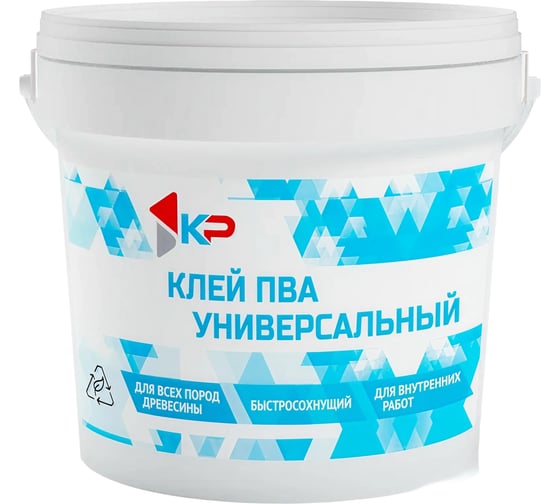 Изображение товара Клей ПВА универсальный КР 2,4 кг 4610044291089