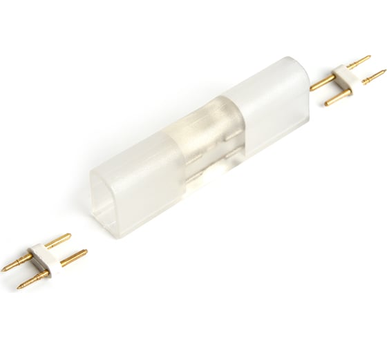 Изображение товара Прямой соединитель FERON для светодиодной ленты 220V LS720, LD509 48205