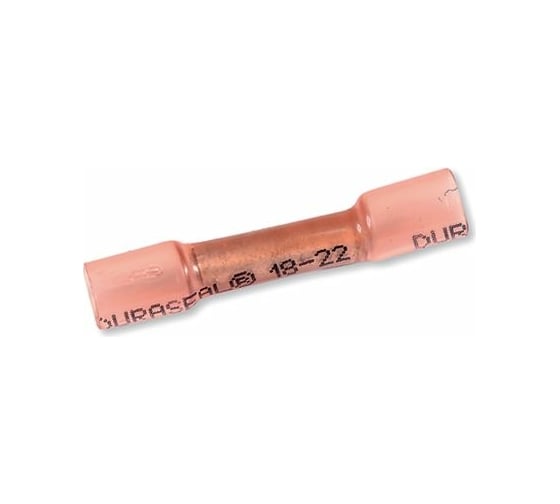 Изображение товара Термоусадочный коннектор BERNER красный 0,5-1,5 мм.кв. (уп.85шт.) 336815