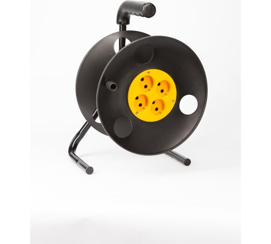 Изображение товара Комплектация к удлинителю на катушке МПП Удлинитель УС-4- б\з диаметр 27 см, 4 розетки 270 999000000001801