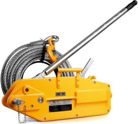 Изображение товара Лебедка Центр Грузоподъемного Оборудования МТМ 5.4 т канат 20.0, 20м 4687202159291