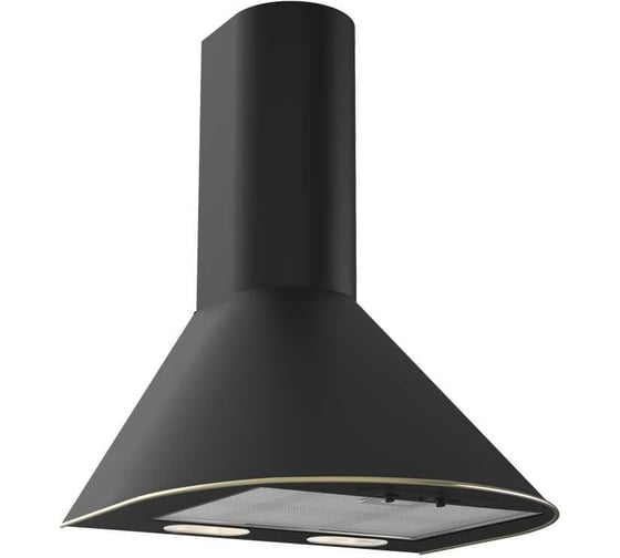 Изображение товара Кухонная вытяжка ELIKOR Эпсилон 50П-430-П3Л_черный/зол. 840618