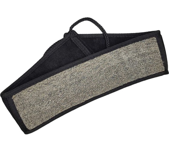 Изображение товара Банная мочалка с ручками EUROHOUSE конопляное волокно, 70x30x8 см 14335