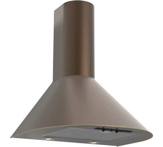 Изображение товара Кухонная вытяжка ELIKOR Эпсилон 60П-430-П3Л_медный антик/зол. 840950