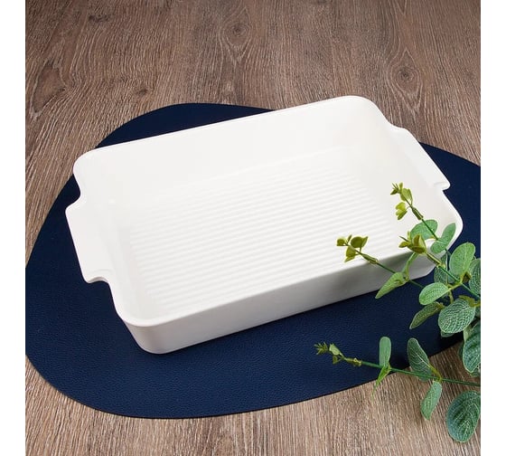 Изображение товара Форма для запекания Nouvelle Маршмеллоу 30.5x19.5 см 0530267