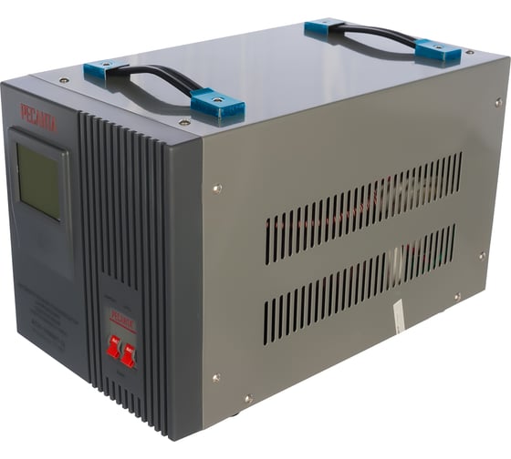 Изображение товара Однофазный стабилизатор напряжения Ресанта АСН 10000/1-Ц 63/6/8