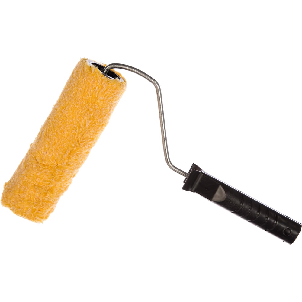 Изображение товара Полиакриловый малярный валик РОС 02593 с ручкой, средний размер