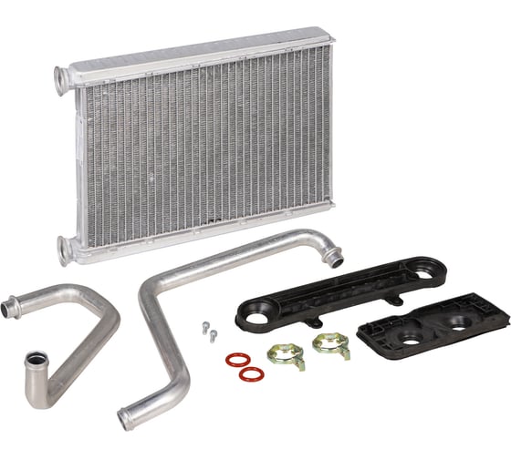 Изображение товара Радиатор отопителя для автомобилей КАМАЗ 54901/Atego /Actros /Arocs /Antos LUZAR LRh 1525