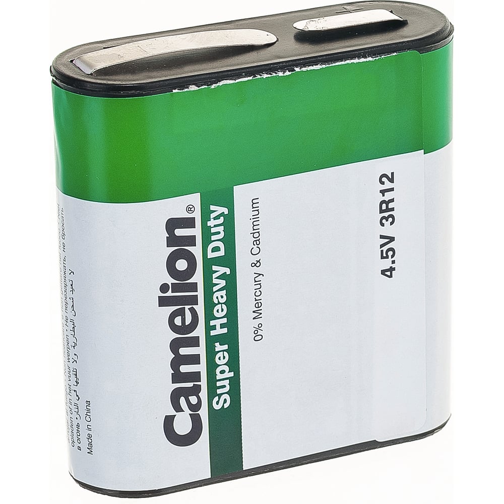 Изображение товара Батарейка 4.5В Camelion 3R12 SR-1, 1673