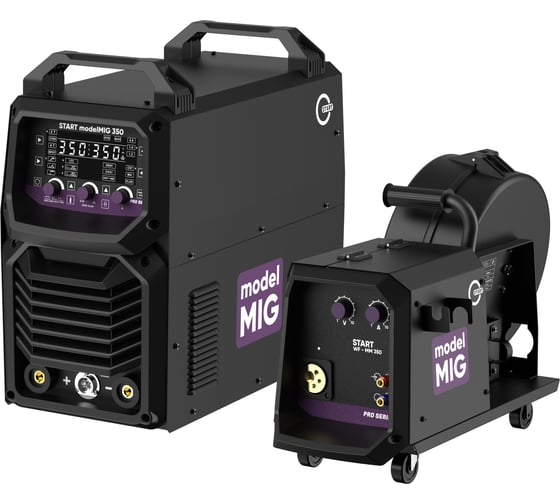 Изображение товара Сварочный полуавтомат Start 2W350m modelMIG 350