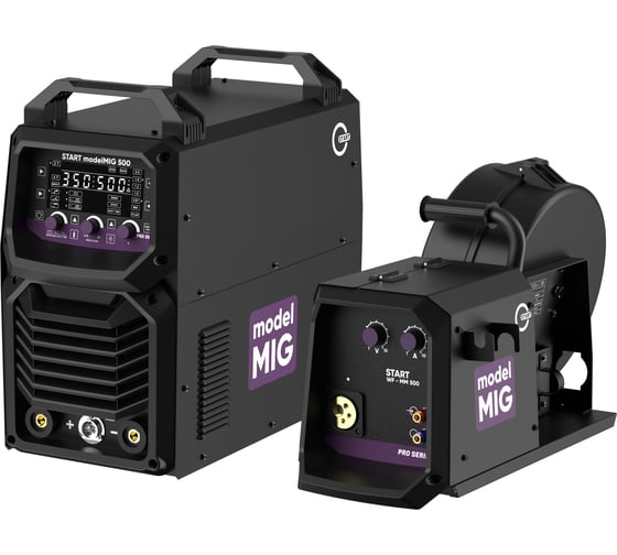 Изображение товара Сварочный полуавтомат Start 2W500m modelMIG 500