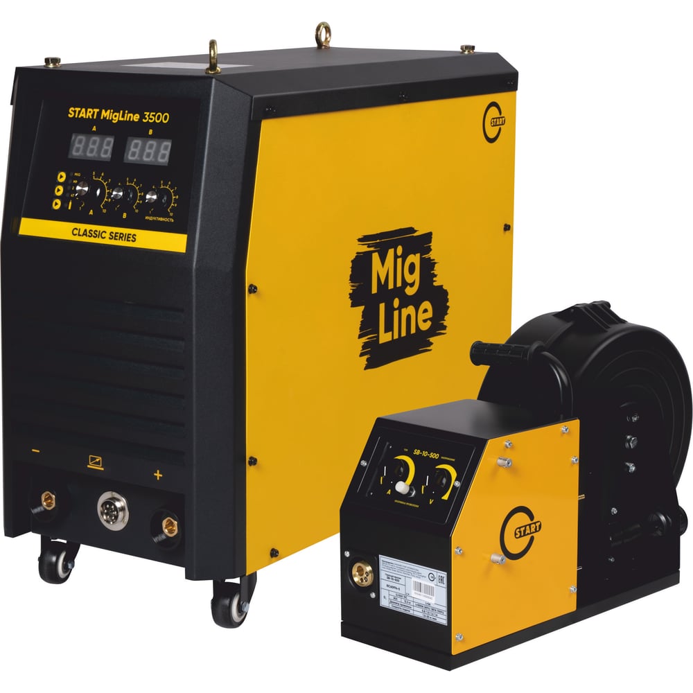Изображение товара Сварочный полуавтомат Start MigLine 3500 2ST3500 для профессионалов