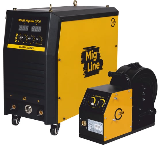 Изображение товара Сварочный полуавтомат Start MigLine 3500 2ST3500