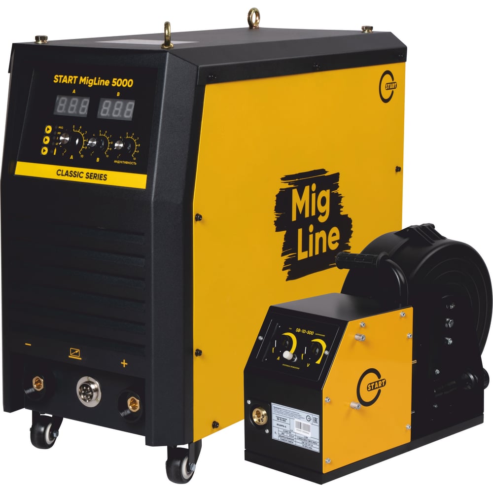 Изображение товара Сварочный полуавтомат Start MigLine 5000 для алюминия
