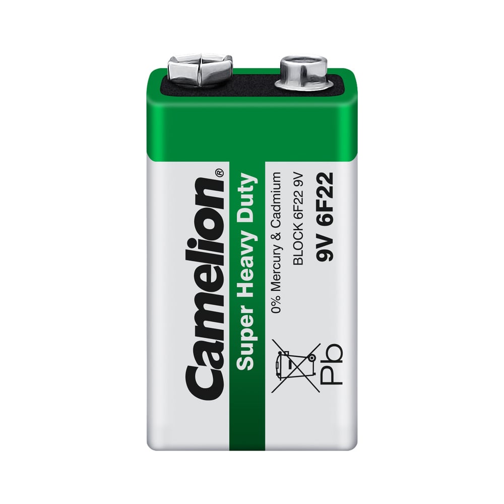 батарейка крона camelion 6f22 green 6f22 bp1g 6f22 1bl Батарейка Camelion