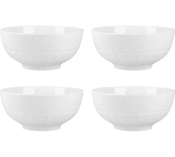 Изображение товара Набор салатников Nouvelle Пастила 4 шт, 700 мл 2740007-Н4