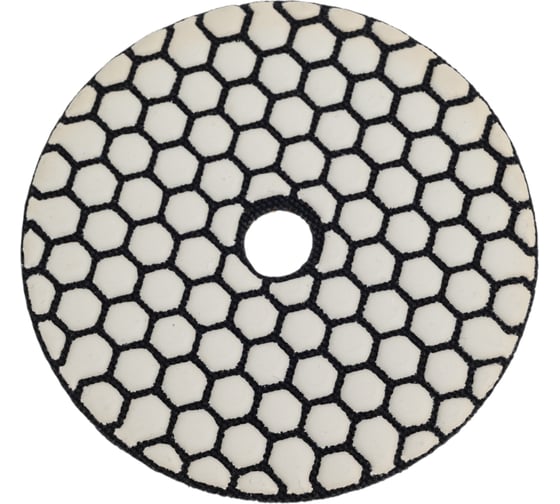 Изображение товара Алмазный гибкий шлифовальный круг АГШК Diam 100 мм, № BUFF STD (Сухая) 000147