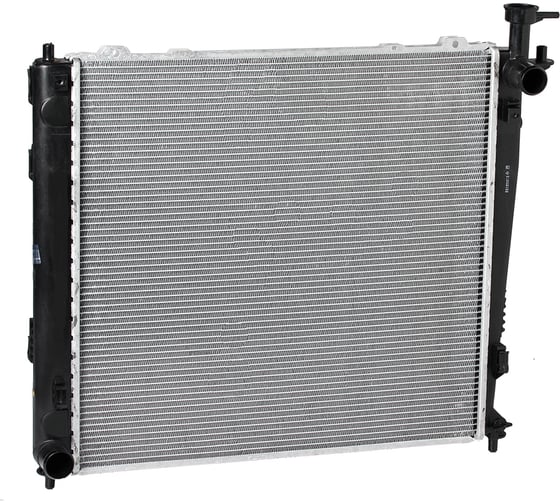 Изображение товара Радиатор охлаждения для автомобилей Sorento II 2.2CRDi D MT LUZAR LRc 08P1