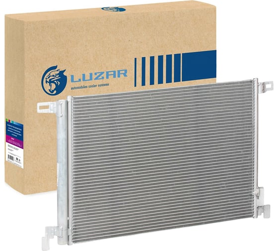 Изображение товара Радиатор кондиционера для автомобилей Audi A6 M/A LUZAR LRAC 1821