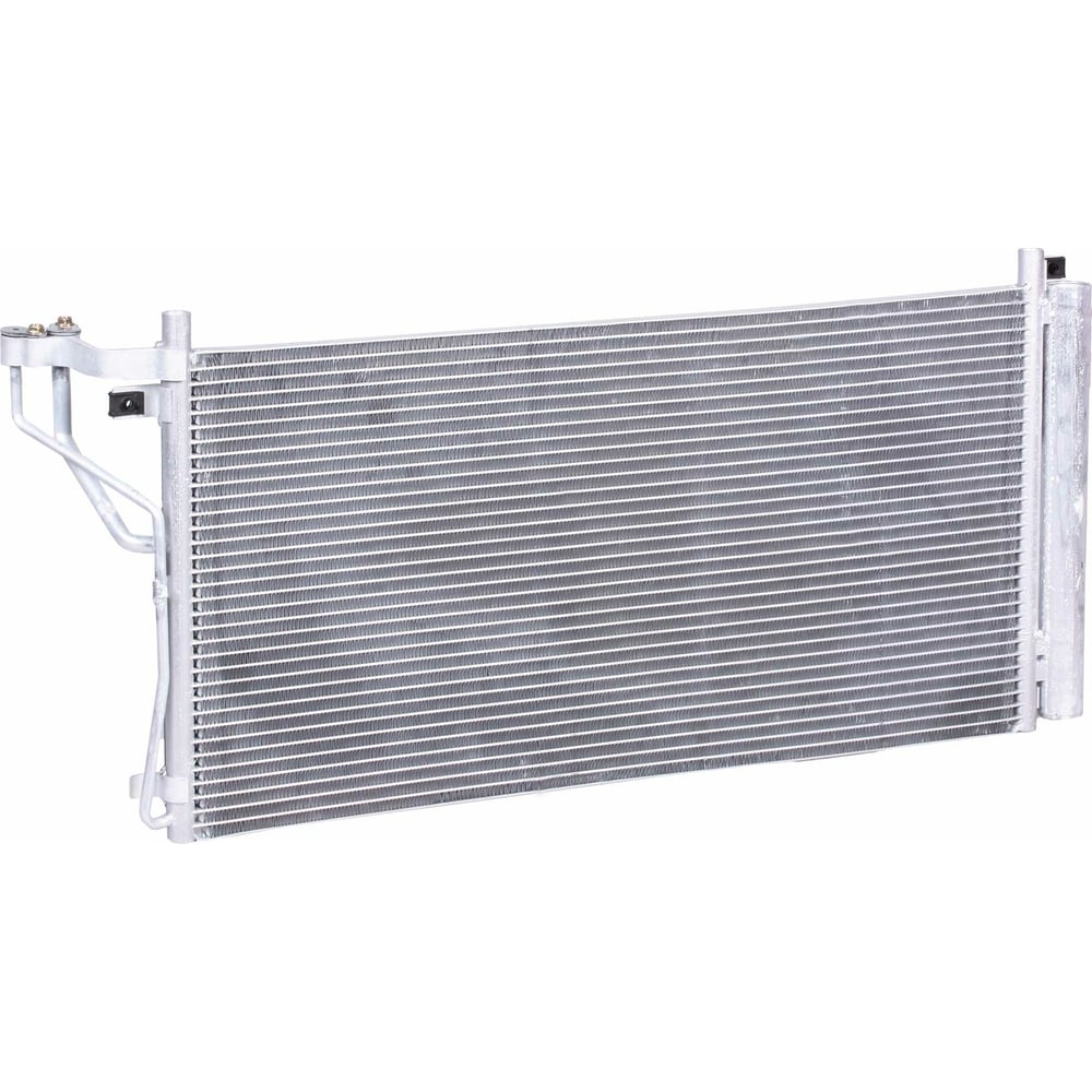 Изображение товара Радиатор кондиционера для Hyundai Sonata V Magentis II Optima LRAC 0839 алюминий