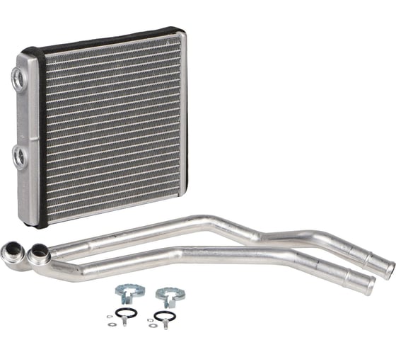 Изображение товара Радиатор отопителя для автомобилей Qashqai /X-Trail T31 LUZAR LRh 14JD