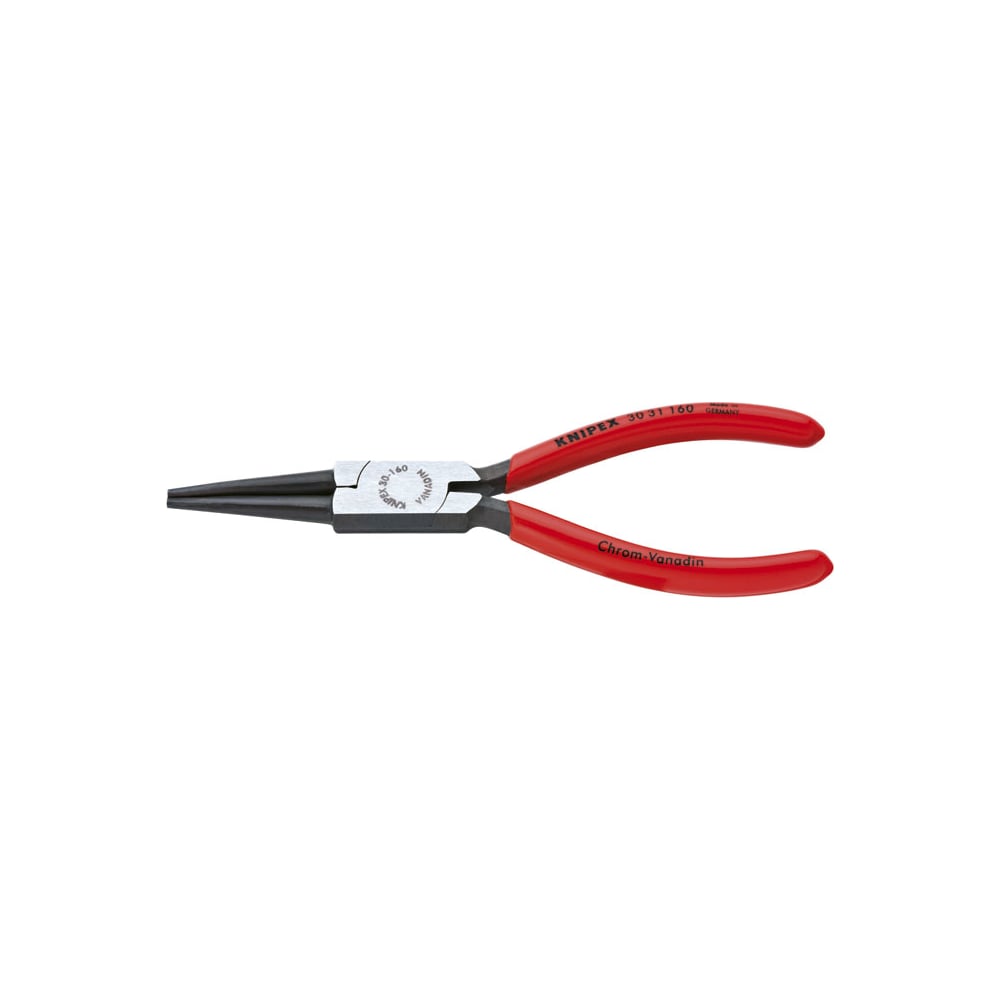 Изображение товара Профессиональные длинногубцы KNIPEX KN-3031160 из CrV, длина 160 мм