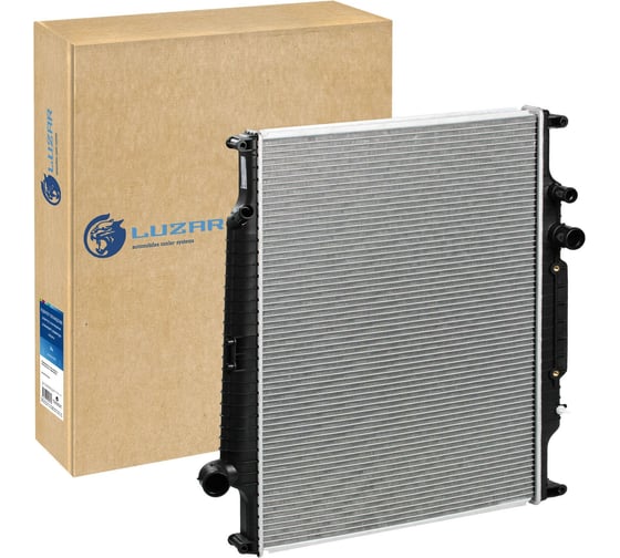 Изображение товара Радиатор охлаждения для автомобилей Range Rover III /Range Rover Sport I 3.6TD LUZAR LRc 10161