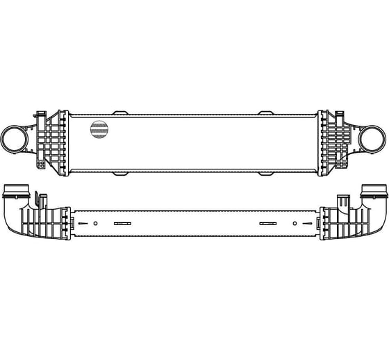 Изображение товара ОНВ для автомобилей MB E /C M/A LUZAR LRIC 1513