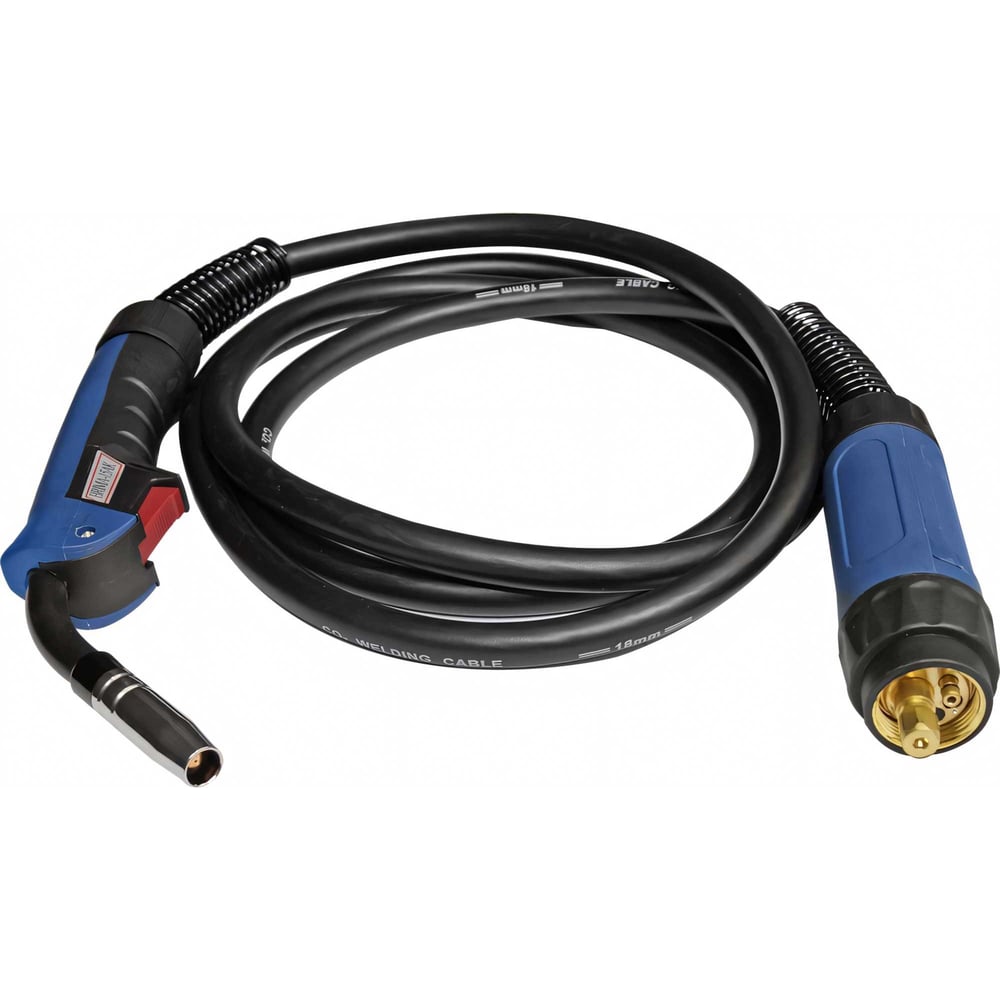 Изображение товара Горелка Brima MIG-15AK 5м сварочная с воздушным охлаждением EURO