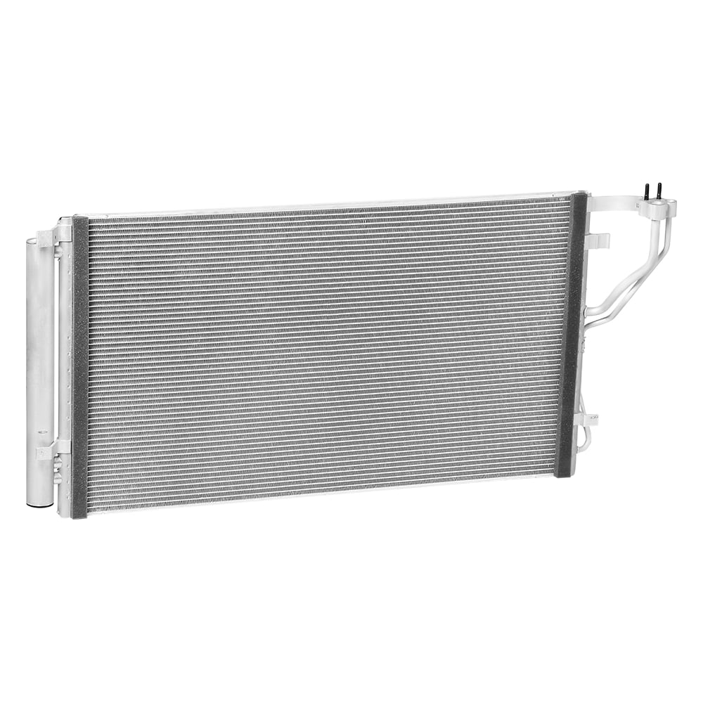 Изображение товара Радиатор кондиционера для Kia Optima и Hyundai Sonata LRAC 08R0 алюминий