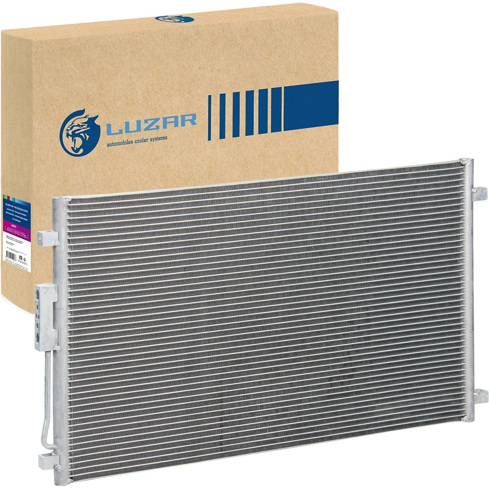 Изображение товара Радиатор кондиционера LUZAR LRAC 0348 для Chrysler Voyager IV/Caravan IV