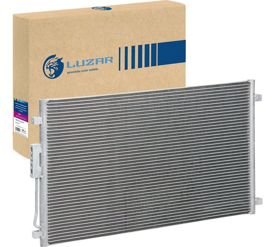 Изображение товара Радиатор кондиционера для автомобилей Caravan /Voyager LUZAR LRAC 0348