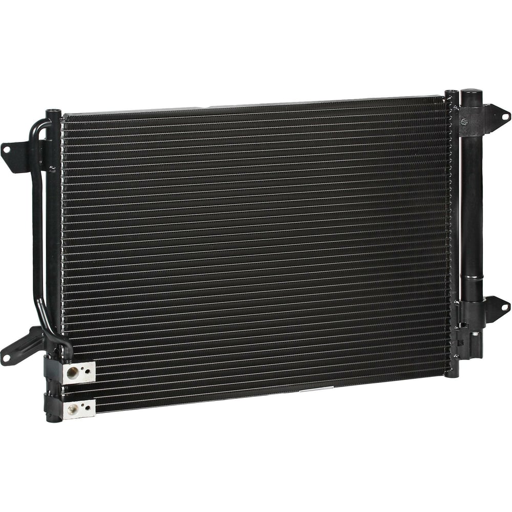 Изображение товара Радиатор кондиционера для автомобилей Jetta LRAC 18L3 алюминий совместим с VW Audi Skoda