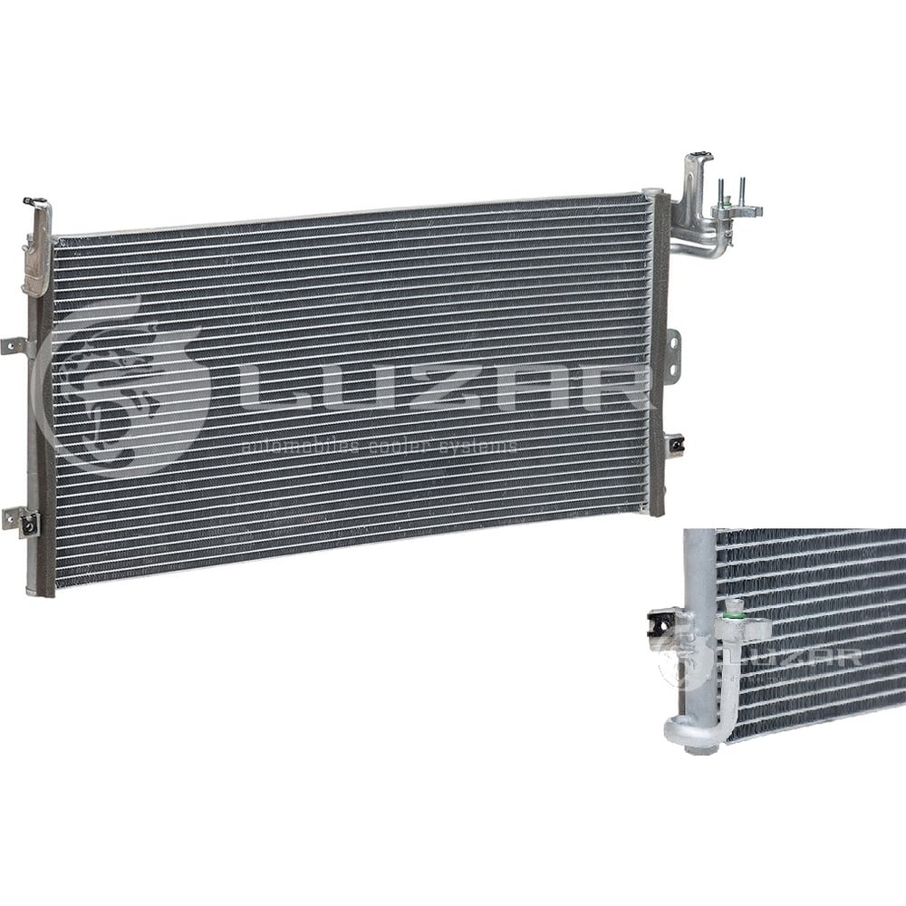 Изображение товара Радиатор кондиционера для Hyundai Sonata IV Magentis I LUZAR LRAC 08383