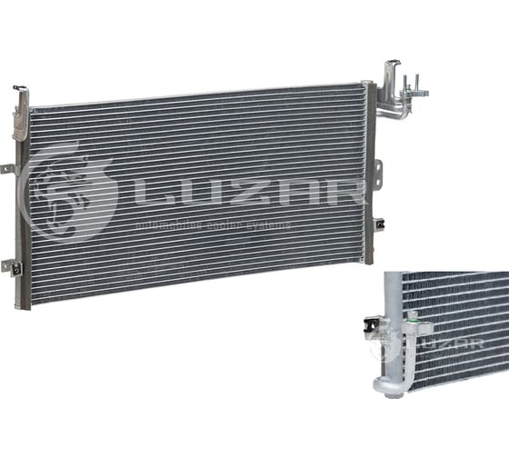 Изображение товара Радиатор кондиционера для автомобилей Sonata LUZAR LRAC 08383