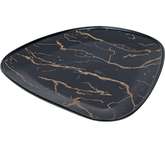 Изображение товара Сервировочное блюдо Nouvelle Черный мрамор 23,5x22,5 см 0880084