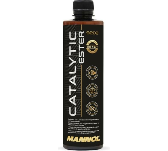 Изображение товара Очиститель катализатора MANNOL CATALYTIC ESTER 450 мл 9202