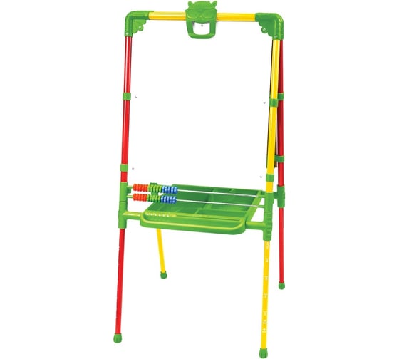 Изображение товара Растущий мольберт для мела/магнитно-маркерный BRAUBERG NIKA KIDS СВЕТОФОР 53x46 см 238051