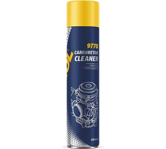 Изображение товара Очиститель карбюратора MANNOL CARBURETOR CLEANER 600 мл 9770