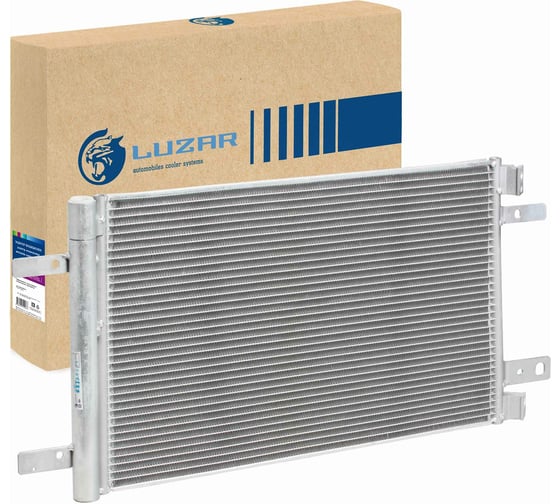 Изображение товара Радиатор кондиционера для автомобилей Expert /Jumpy LUZAR LRAC 2006
