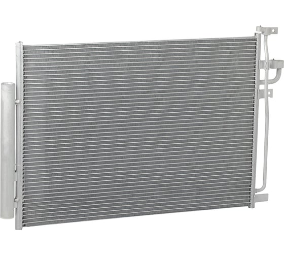 Изображение товара Радиатор кондиционера для автомобилей Captiva/Antara 2.4i/3.2i MT LUZAR LRAC 0543