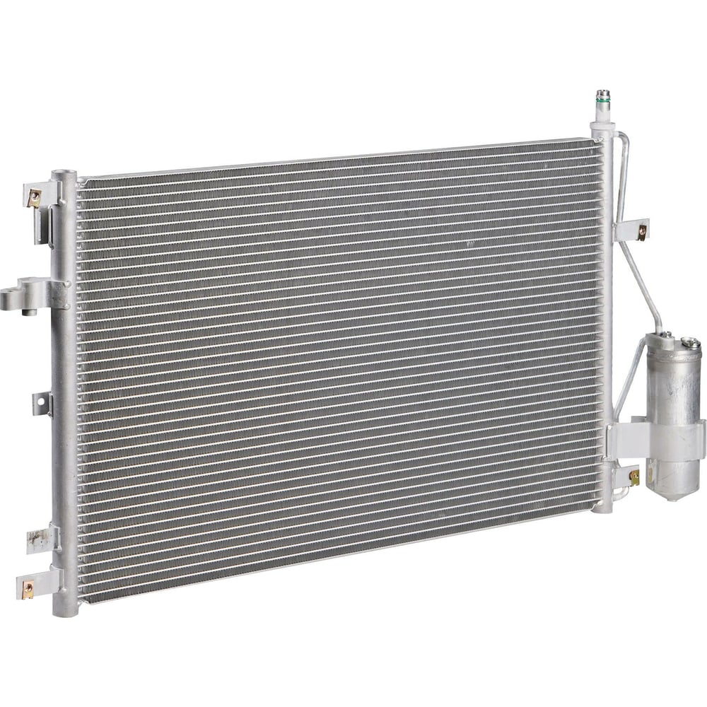 Изображение товара Радиатор кондиционера для Volvo XC90 LUZAR LRAC 1058 - альлюминий, точная подгонка