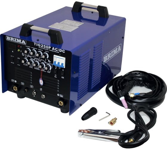 Изображение товара Инверторная установка Brima TIG-250P AC/DC 380В HF 5683