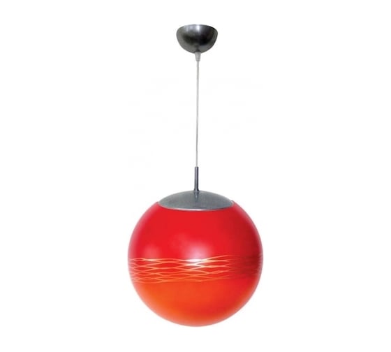 Изображение товара Светильник ЭЛЕТЕХ Россо 300 НСО 17-150-302 матовый декор. /шнур проз. ИУ MAXEL 1005251392