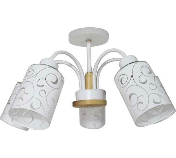 Изображение товара Светильник ЭЛЕТЕХ Колорит/5-А (Плафон 8498) НСБ 01-5x60-128 Е27 ИУ 1005404381