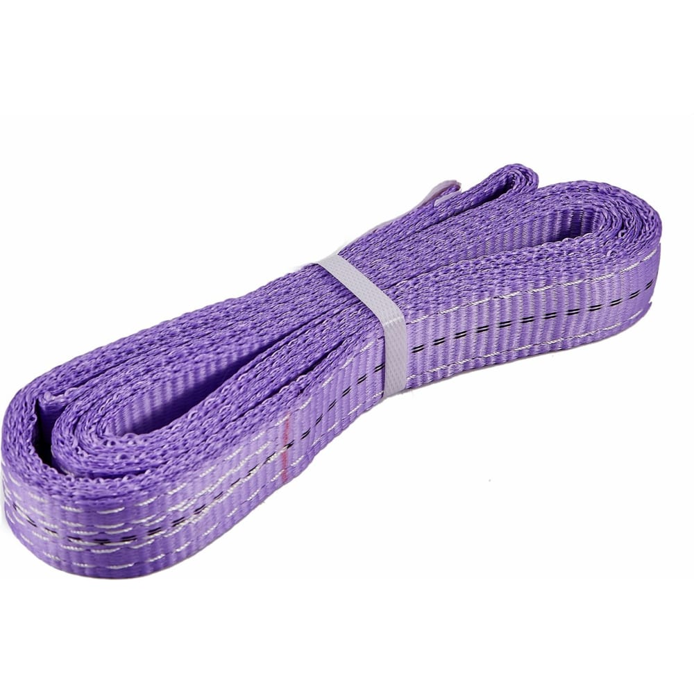 Текстильный кольцевой строп CERTEX рюкзак текстильный лягушки с карманом 29х12х40 фиолетовый