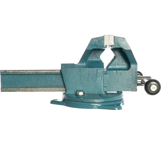Изображение товара Слесарные тиски Без бренда 125 мм, поворотные 18665