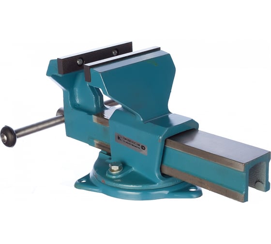 Изображение товара Слесарные тиски Без бренда 140 мм, поворотные 18667