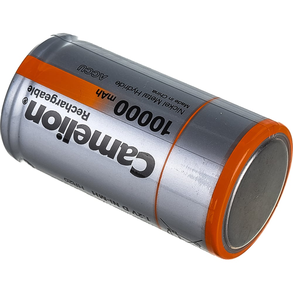 Изображение товара Аккумулятор Camelion 1.2В D-10000mAh Ni-Mh BL-2, 6185