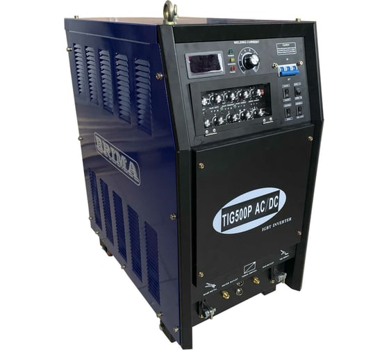 Изображение товара Инверторная установка Brima TIG-500P AC/DC программируемый 8977